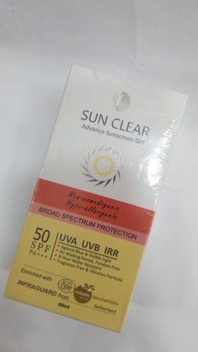 Picture of SUN CLEAR ADVANCE SUNSCREEN GEL SPF50 60ML