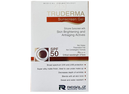Picture of TRUDERMA SUNSCREEN GEL SPF 50 50G