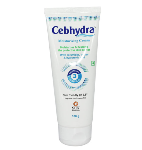 Picture of CEBHYDRA MOISTURIZING CREAM 100G