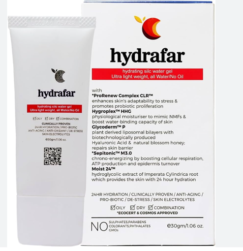 Picture of HYDRAFAR HYDRATING SILC WATER GEL 30G