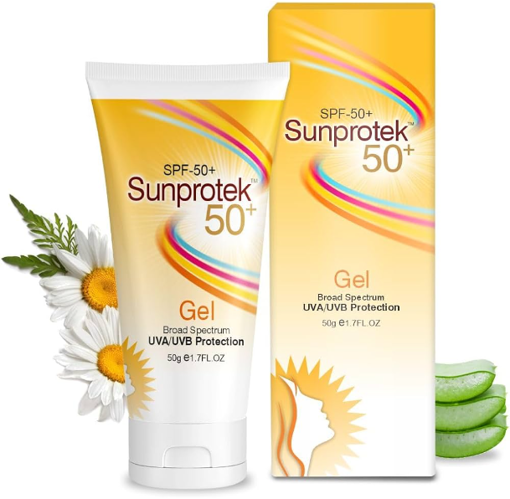 Picture of SUNPROTEK SPF 50+ 50G