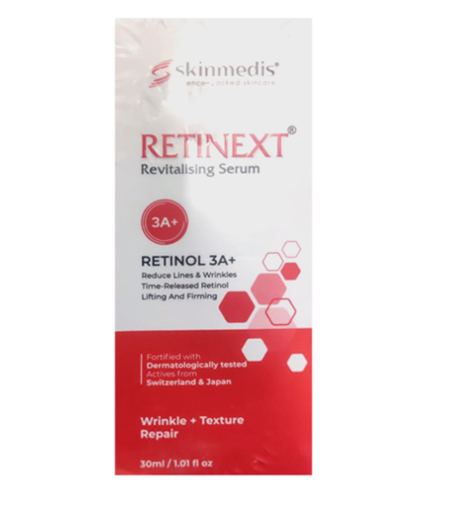 Picture of SKINMEDIS RETINEXT REVITALISING SERUM 30ML