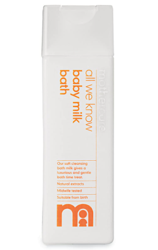 Picture of MOTHERCARE BABY MILK BATH 300ML