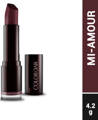 Picture of COLORBAR VELVET MATTE LIPSTICK MI-AMOUR 112 4.G