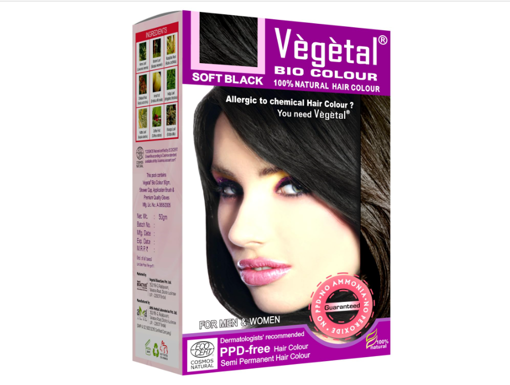 Picture of VEGETAL BIO COLOUR (SOFT BLACK) 50G