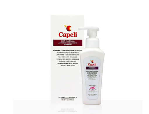 Picture of CAPELI SHAMPOO ANTI HAIRFALL 100ML