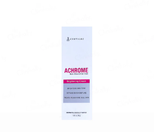 Picture of ACHROME NECK ELBOW & KNEE CREAM 30G