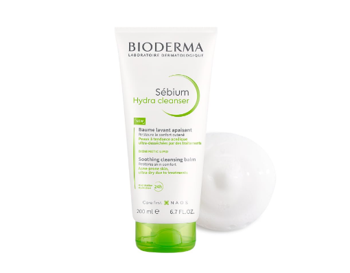 Picture of BIODERMA SEBIUM HYDRA  CLEANSER 200ML