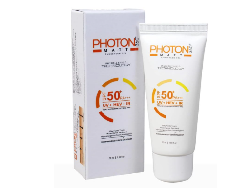 Picture of PHOTON 360 MATTE SUNSCREEN GEL 50ML