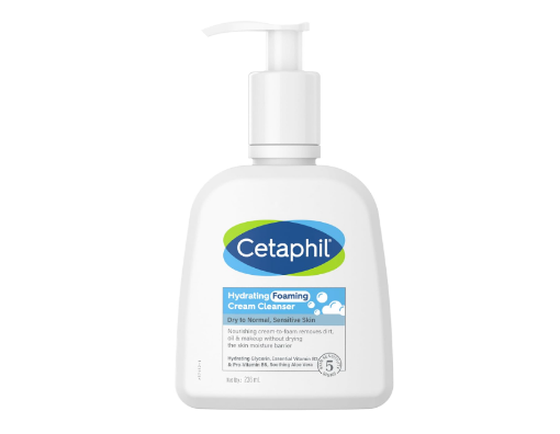 Picture of CETAPHIL HYDRATING FOAMING CREAM CLEANSER 236ML