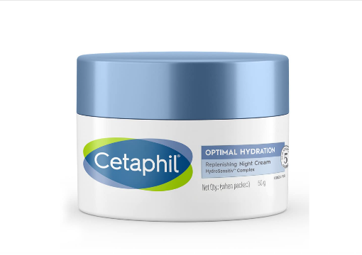 Picture of CETAPHIL OPTIMAL HYDRATION REPLENISHING NIGHT CREAM 50G