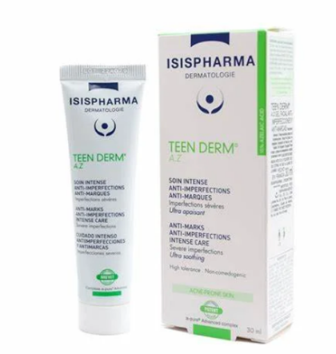 Picture of ISISPHARMA TEEN DERM A.Z 30ML