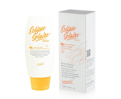Picture of YUDERMA ECLIPSE SOLAIRE AQUA FUSION  SPF 50  60ML9