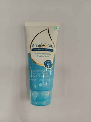 Picture of AHAGLOW ACNE CONTROL MOISTURIZING GEL 50G