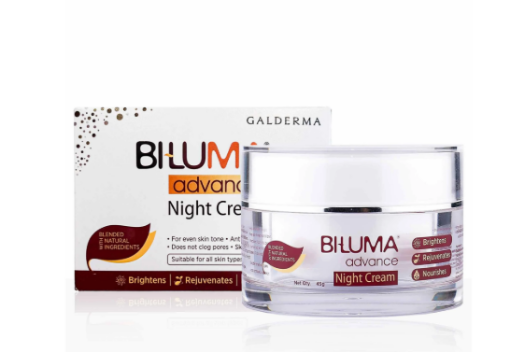 Picture of BILUMA ADVANCE NIGHT CREAM 45GM