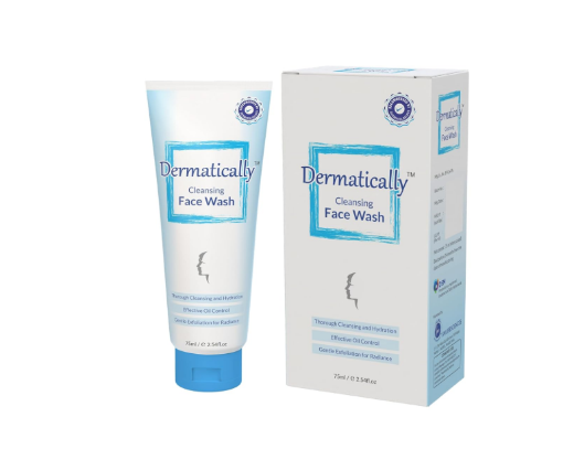 Picture of DERMATICALLY CLEANSING FACE WASH 75ML