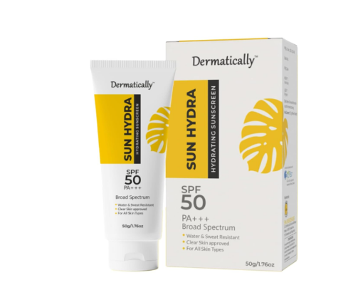 Picture of DERMATICALLY SUN HYDRA SPF 50 50GM