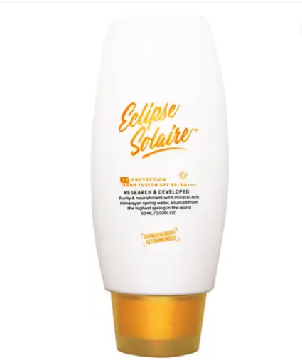 Picture of YUDERMA ECLIPSE SOLAIRE AQUA FUSION  SPF 50  60ML9