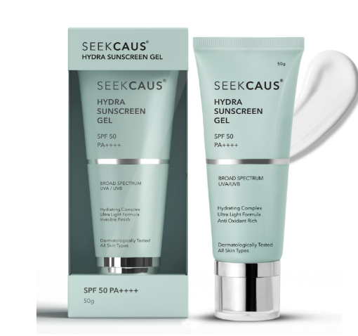 Picture of SEEKCAUS HYDRA SUNSCREEN GEL 50GM