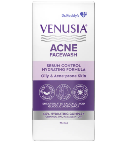 Picture of VENUSIA ACNE FACEWASH 75G