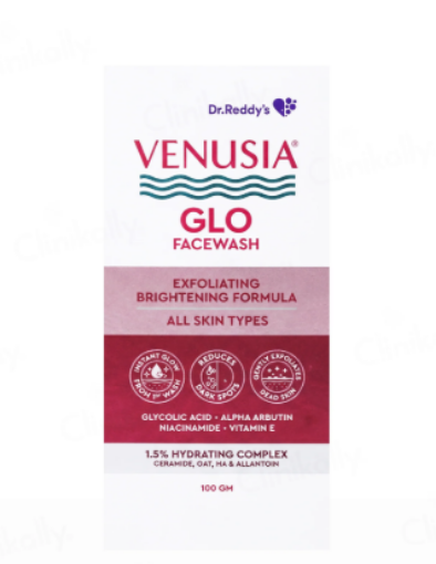 Picture of VENUSIA GLO FACEWASH 100GM