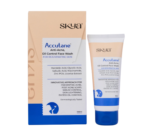 Picture of SKYA ACCUTANE ANTI ACNE OIL CONTROL FACE WASH 100ML
