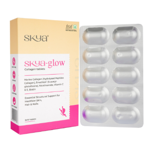 Picture of SKYA GLOW COLLAGEN TABLET 30TABLET