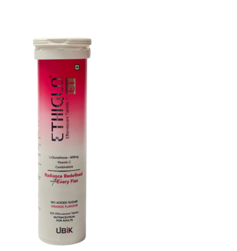 Picture of ETHIGLO ET EFFERVESCENT 10 TABLETS