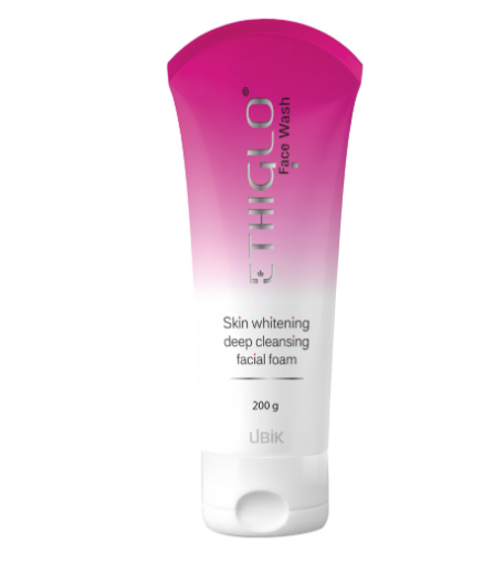 Picture of ETHIGLO FACE WASH SKIN WHITENING DEEP CLEANSING FACIAL FOAM 200G