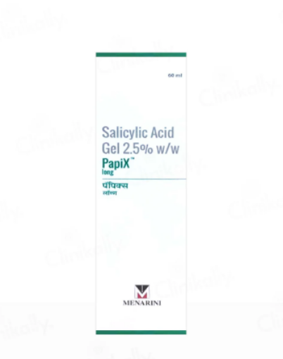 Picture of PAPIX LONG 2.5 SALICYLIC ACID GEL 60ML