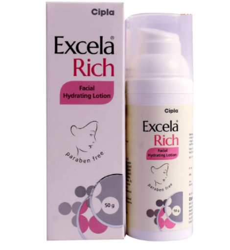 Picture of EXCELA RICH FACIAL HYDRATING LOTION 50G