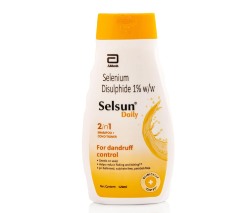 Picture of SELSUN DAILY SHAMPOO 120ML