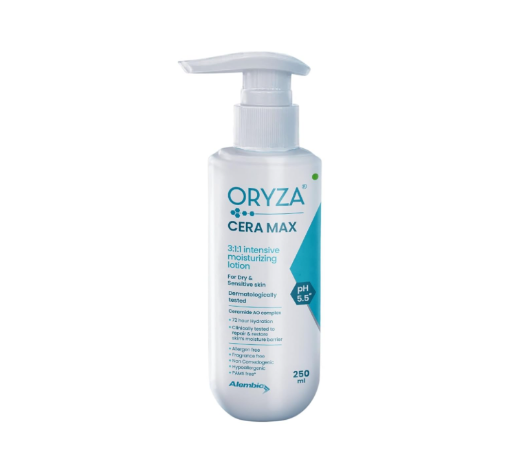 Picture of ORYZA CERA MAX INTENSIVE MOISTURIZING LOTION 250ML