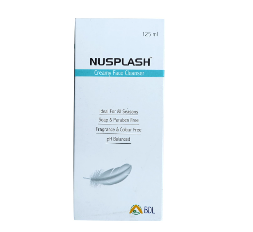 Picture of NUSPLASH CREAMY FACE CLEANSER 125ML