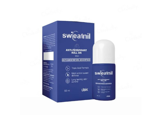 Picture of SWEATNIL ANTI PERSPIRANT ROLL ON WITH PIGMENTATION ADVANTAGE 50ML