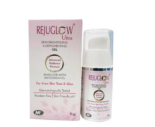 Picture of REJUGLOW ULTRA SKIN BRIGHTENING & DEPIGMENTING GEL 15G