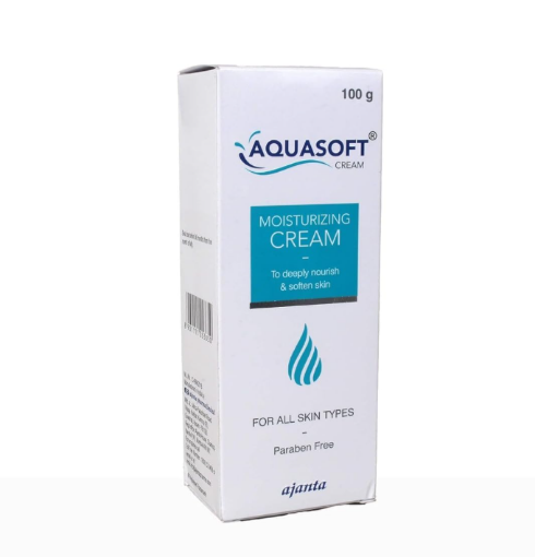 Picture of AQUASOFT MOISTURIZING CREAM 100GM