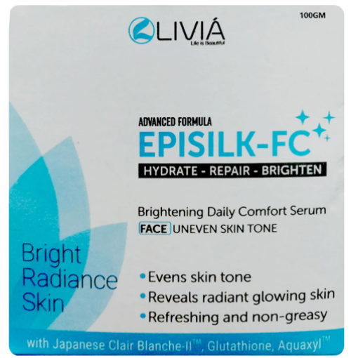 Picture of EPISILK FC BRIGHTENING DAILY COMFORT SERUM 100ML