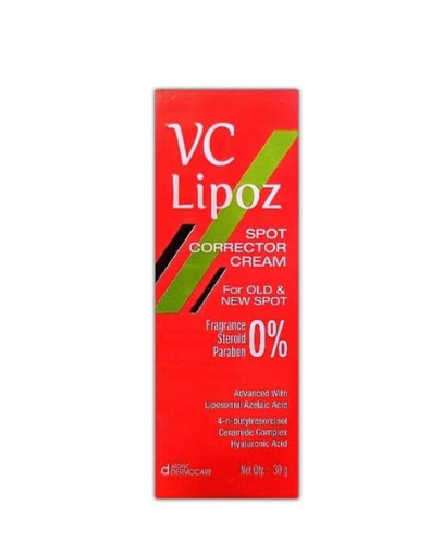 Picture of VC LIPOZ SPOT CORRECTOR CREAM 30G