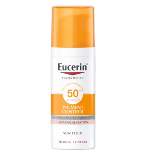 Picture of EUCERIN SUN PROTECTION 50+ SPF PIGMENT CONTROL SUN FLUID 50ML