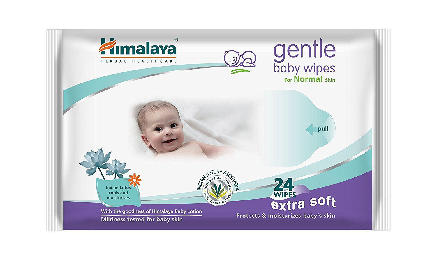 HIMALAYA BABY WIPES 1*24 Lucky Medicos