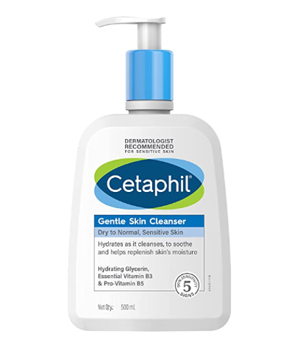 Picture of CETAPHIL GENTLE CLEANSER LOTION 500ML