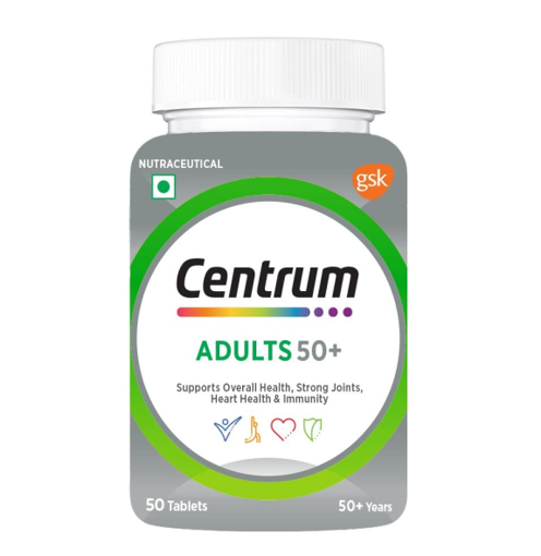 Picture of CENTRUM ADULTS 50+ TABLET- 50 TABLET